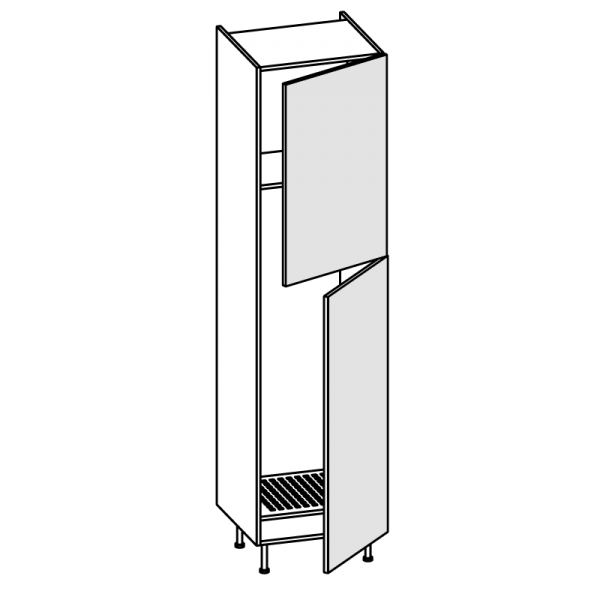 Colonna frigo freezer LT.285 2 ante H.228 P.58 L.60 cm IMOLA