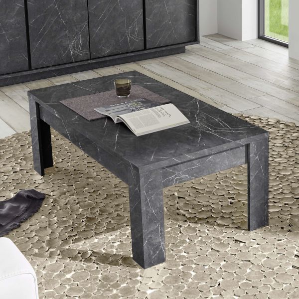 Tavolino LISSONE marmo nero