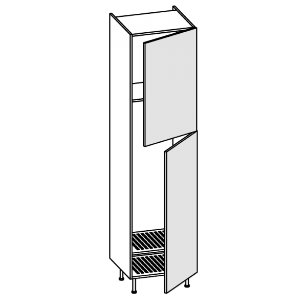 Colonna frigo freezer LT.240/260 2 ante H.228 P.58 L.60 cm IMOLA