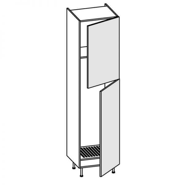 Colonna frigo freezer 285 lt 2 ante H.228 P.58 L.60 cm IVREA