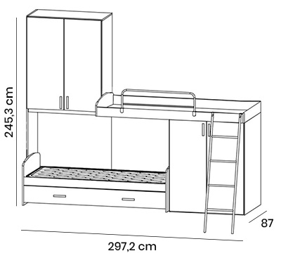 soppalco grande cameretta soppalco grande cameretta